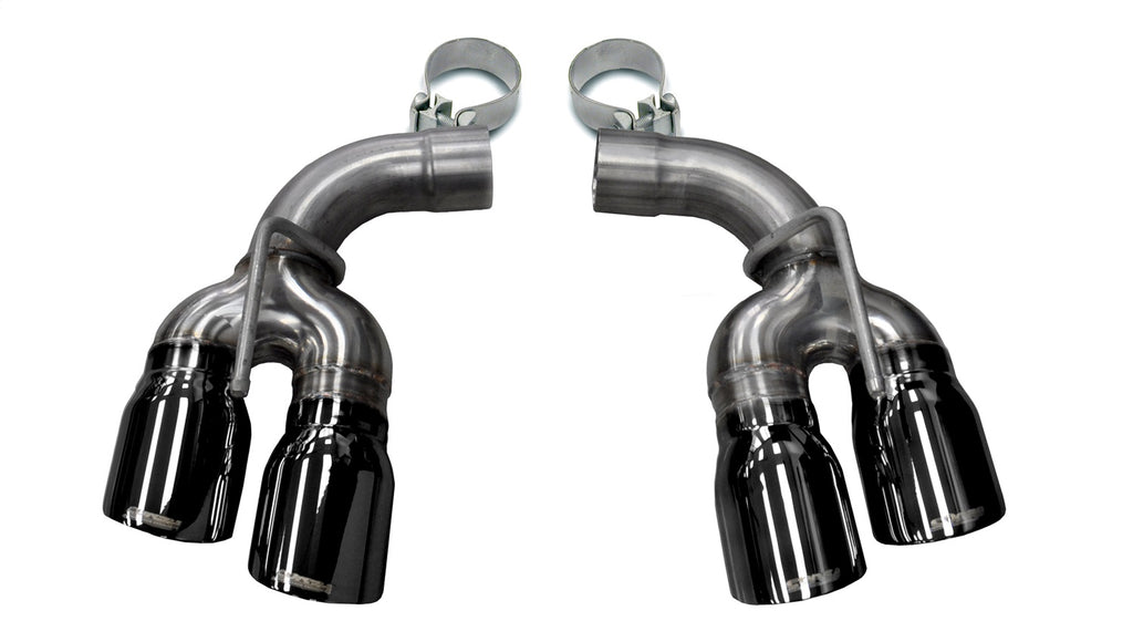 Corsa Performance 14774BLK Exhaust Tip Kit Fits 16-23 Camaro