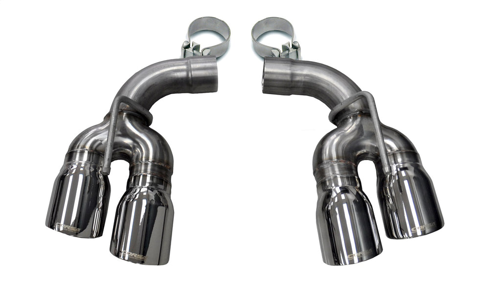 Corsa Performance 14774 Exhaust Tip Kit Fits 16-23 Camaro