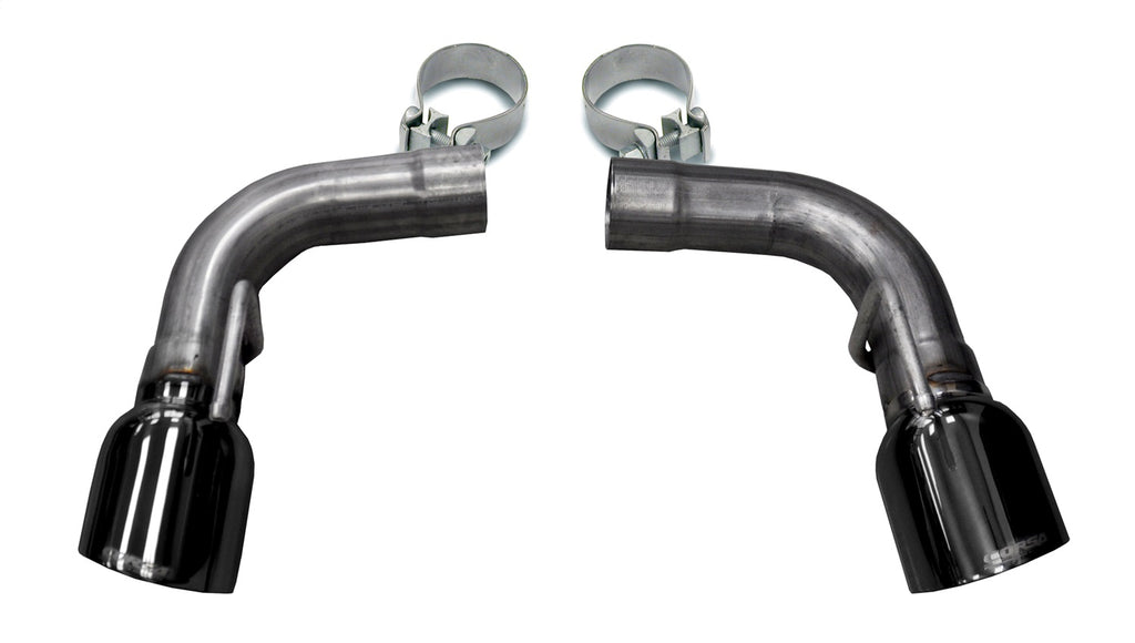 Corsa Performance 14775BLK Exhaust Tip Kit Fits 16-23 Camaro