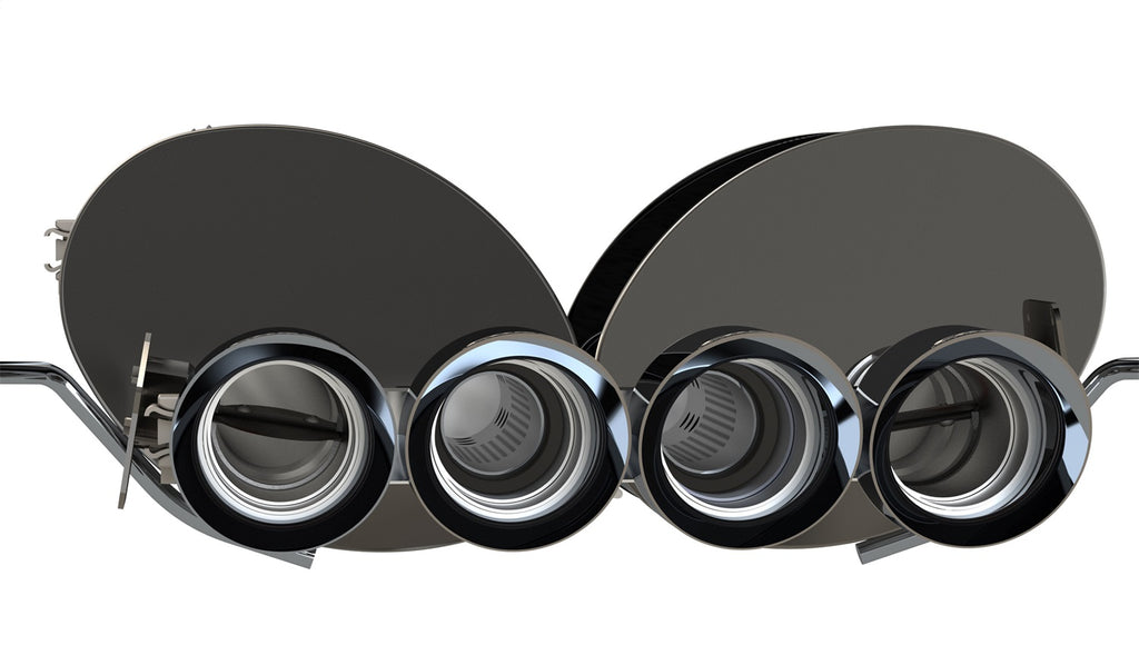 Corsa Performance 14776BLK Xtreme/Touring Valve-Back Exhaust System