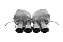 Corsa Performance 14776 Xtreme/Touring Valve-Back Exhaust System Fits Corvette