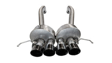 Load image into Gallery viewer, Corsa Performance 14777BLK Xtreme/Touring Axle-Back Exhaust System Fits Corvette