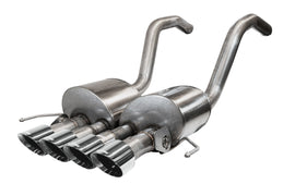 Corsa Performance 14777 Xtreme/Touring Axle-Back Exhaust System Fits Corvette