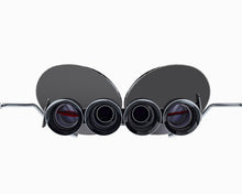 Load image into Gallery viewer, Corsa Performance 14777 Xtreme/Touring Axle-Back Exhaust System Fits Corvette