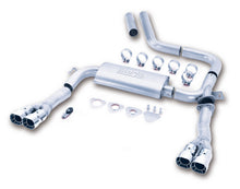 Load image into Gallery viewer, Borla 14780 S-Type Cat-Back Adj. Exhaust System Fits 98-02 Camaro Firebird