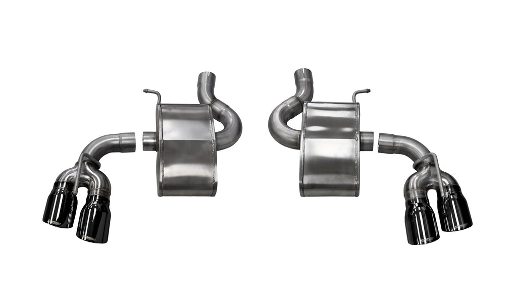 Corsa Performance 14786BLK Sport Axle-Back Exhaust System Fits 16-23 Camaro