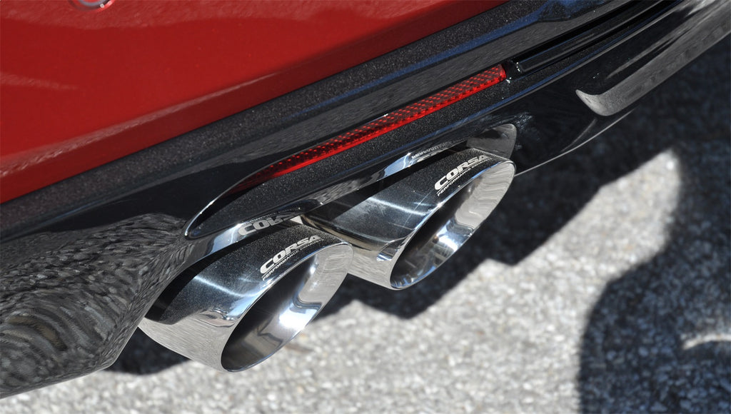 Corsa Performance 14786 Sport Axle-Back Exhaust System Fits 16-23 Camaro