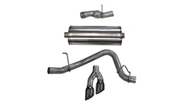 Corsa Performance 14826BLK Sport Cat-Back Exhaust System