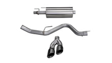 Load image into Gallery viewer, Corsa Performance 14836BLK Sport Cat-Back Exhaust System Fits 15-20 F-150