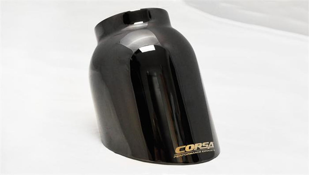 Corsa Performance 14836BLK Sport Cat-Back Exhaust System Fits 15-20 F-150