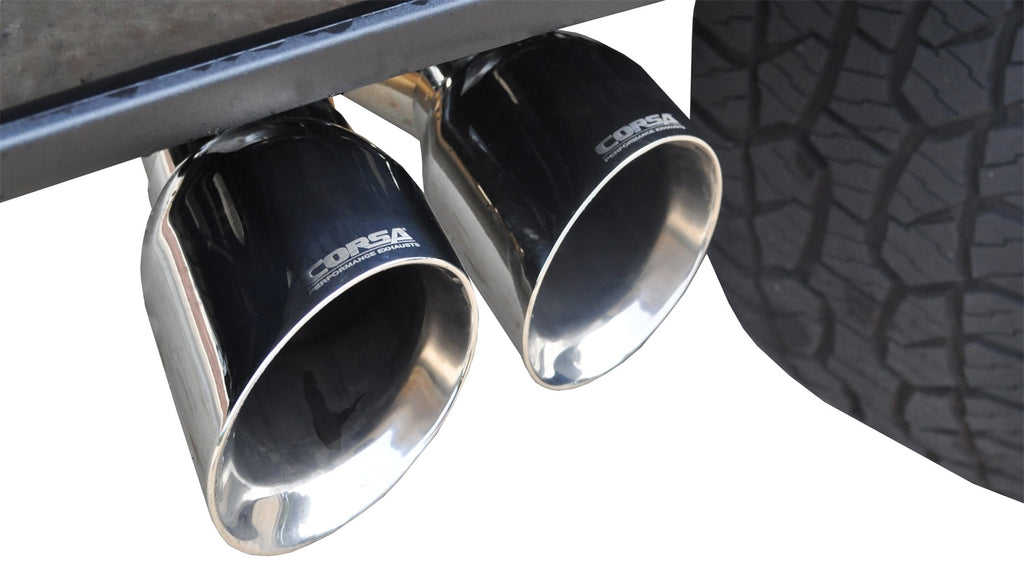 Corsa Performance 14836 Sport Cat-Back Exhaust System Fits 15-20 F-150