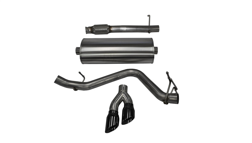 Corsa Performance 14847BLK Touring Cat-Back Exhaust System