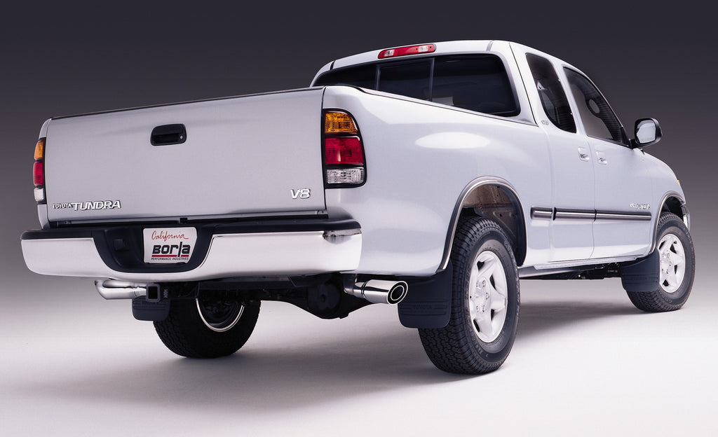 Borla 14852 Touring Cat-Back Exhaust System Fits 04-06 Tundra