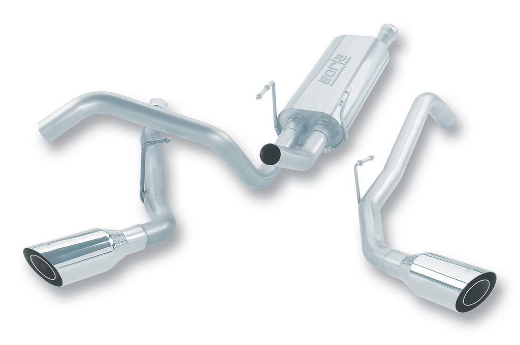Borla 14852 Touring Cat-Back Exhaust System Fits 04-06 Tundra