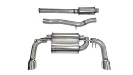 Corsa Performance 14858 Sport Cat-Back Exhaust System Fits 08-15 Lancer