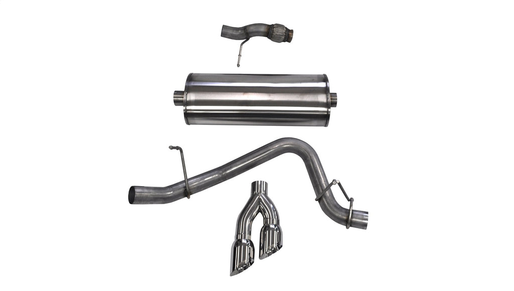 Corsa Performance 14859 Sport Cat-Back Exhaust System Fits 15-20 Tahoe Yukon