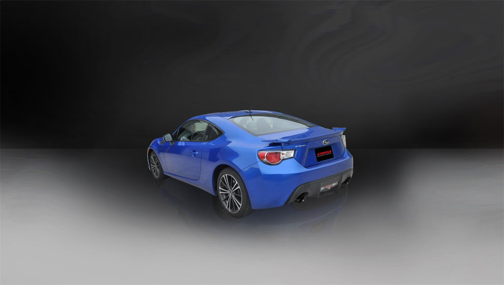 Corsa Performance 14864BLK Sport Cat-Back Exhaust System Fits 86 BRZ FR-S GR86
