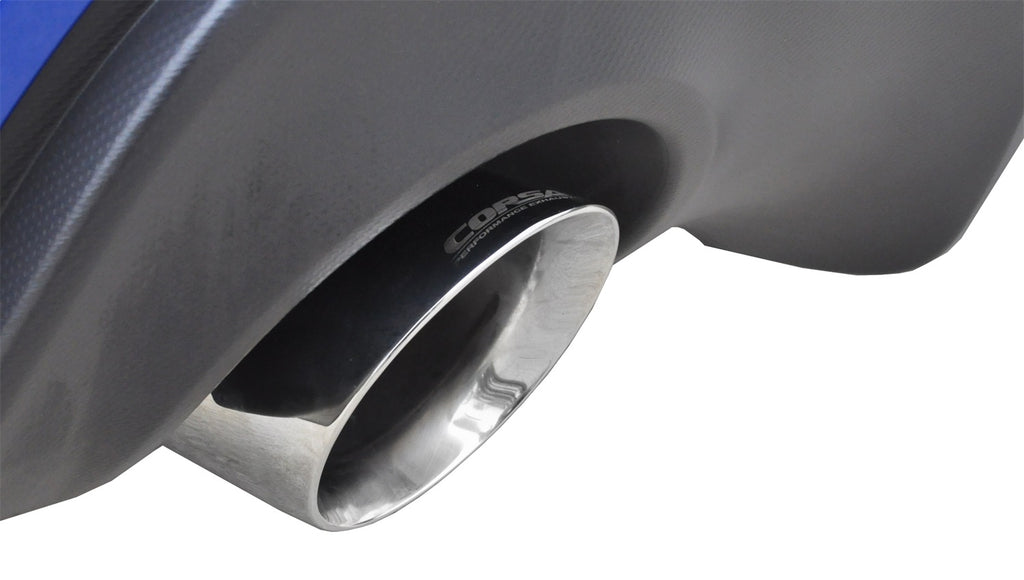 Corsa Performance 14864 Sport Cat-Back Exhaust System Fits 86 BRZ FR-S GR86