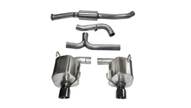 Corsa Performance 14865BLK Sport Cat-Back Exhaust System Fits 08-10 Impreza