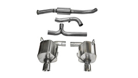 Corsa Performance 14865 Sport Cat-Back Exhaust System Fits 08-10 Impreza