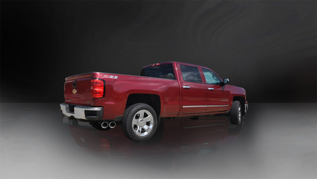 Corsa Performance 14866 Sport Cat-Back Exhaust System