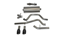 Corsa Performance 14867BLK Sport Cat-Back Exhaust System