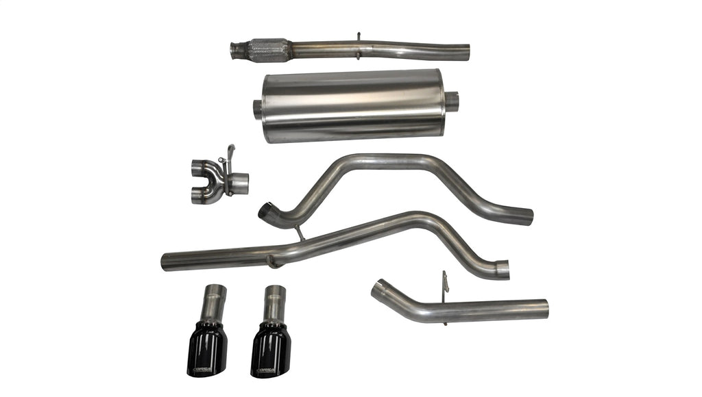 Corsa Performance 14869BLK Sport Cat-Back Exhaust System