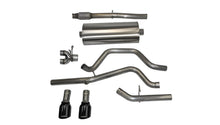 Load image into Gallery viewer, Corsa Performance 14869BLK Sport Cat-Back Exhaust System