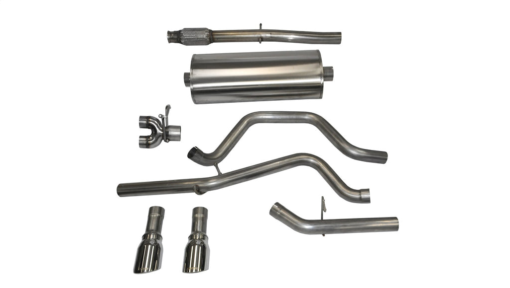 Corsa Performance 14869 Sport Cat-Back Exhaust System