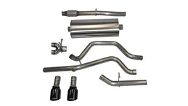 Corsa Performance 14870BLK Sport Cat-Back Exhaust System