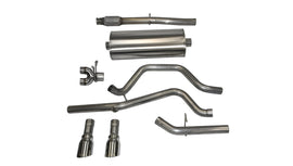Corsa Performance 14870 Sport Cat-Back Exhaust System
