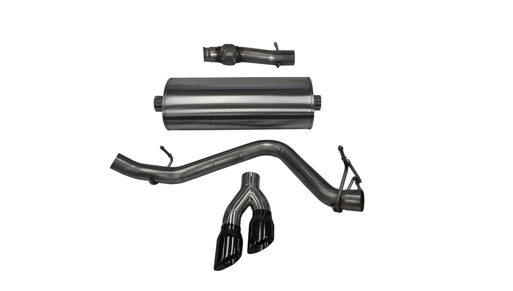 Corsa Performance 14871BLK Sport Cat-Back Exhaust System