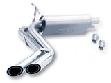 Borla 14872 Touring Cat-Back Exhaust System Fits 99-04 F-150 F-150 Heritage