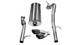 Corsa Performance 14882BLK Sport Cat-Back Exhaust System
