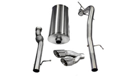 Corsa Performance 14882 Sport Cat-Back Exhaust System