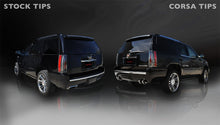 Load image into Gallery viewer, Corsa Performance 14886 Sport Cat-Back Exhaust System Fits 12-14 Escalade