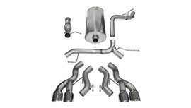 Corsa Performance 14887 Sport Cat-Back Exhaust System Fits 12-14 Escalade ESV