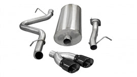 Corsa Performance 14892BLK Sport Cat-Back Exhaust System