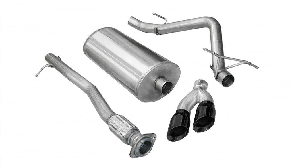 Corsa Performance 14904BLK Sport Cat-Back Exhaust System