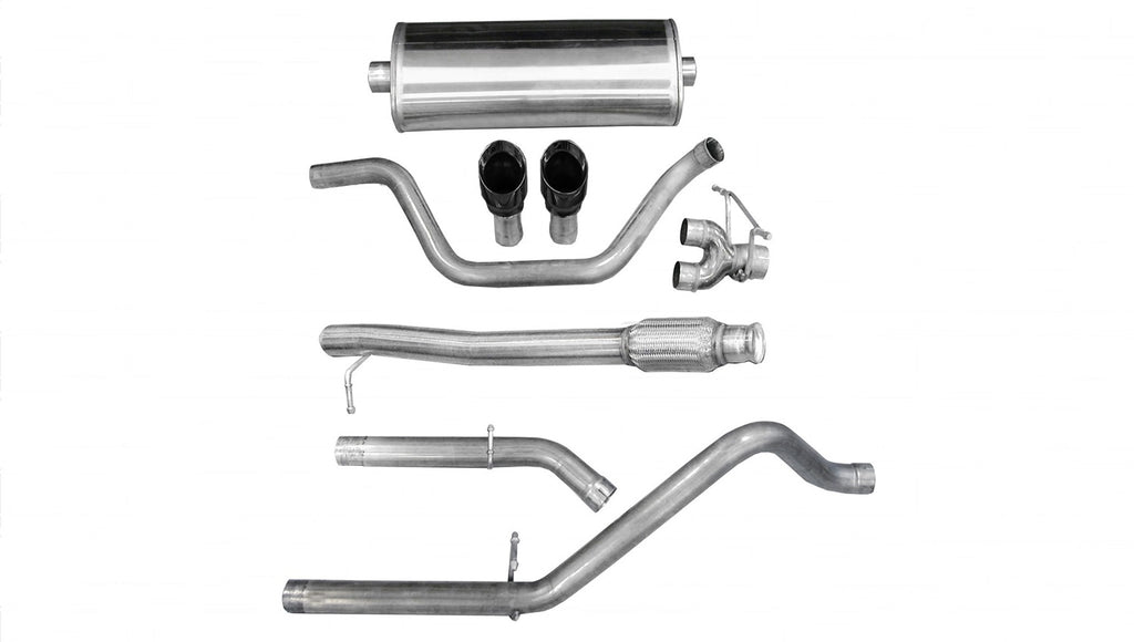 Corsa Performance 14906BLK Sport Cat-Back Exhaust System