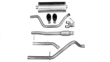 Load image into Gallery viewer, Corsa Performance 14906BLK Sport Cat-Back Exhaust System