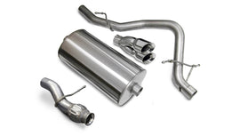 Corsa Performance 14912 Sport Cat-Back Exhaust System Fits 09-14 Tahoe Yukon