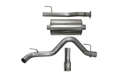 Corsa Performance 14917 Sport Cat-Back Exhaust System Fits 16-19 Tacoma