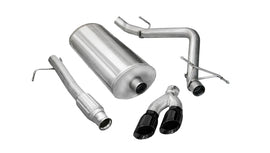 Corsa Performance 14920BLK Sport Cat-Back Exhaust System