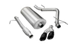 Corsa Performance 14920BLK Sport Cat-Back Exhaust System