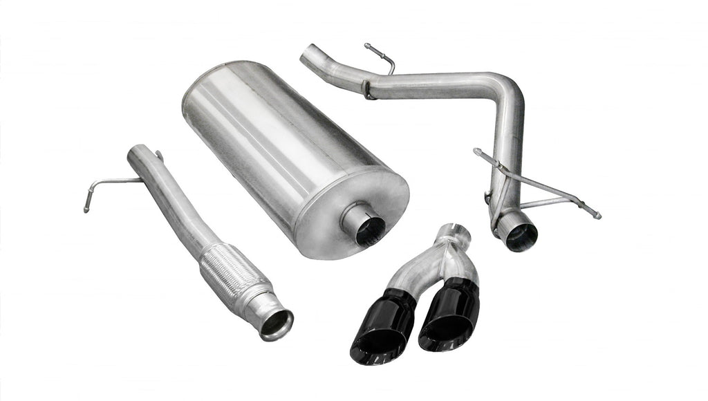 Corsa Performance 14922BLK Touring Cat-Back Exhaust System