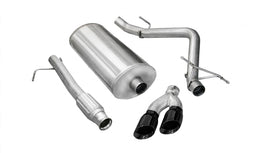 Corsa Performance 14922BLK Touring Cat-Back Exhaust System
