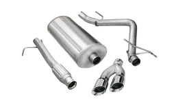 Corsa Performance 14922 Touring Cat-Back Exhaust System
