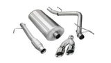 Corsa Performance 14922 Touring Cat-Back Exhaust System