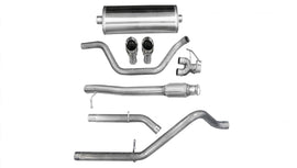 Corsa Performance 14927 Sport Cat-Back Exhaust System